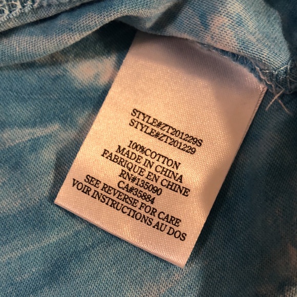 Tie Dye Z Supply Tee - Picture 3 of 6